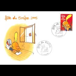 FDC FFAP - Fête du timbre...