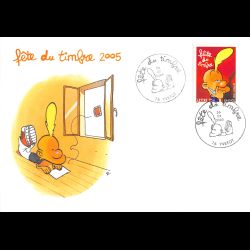 FDC FFAP - Fête du timbre...