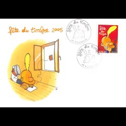 FDC FFAP - Fête du timbre...