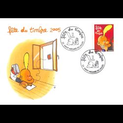 FDC FFAP - Fête du timbre...