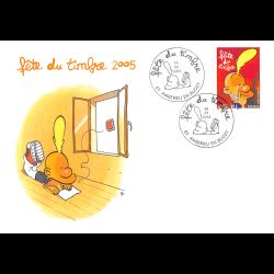 FDC FFAP - Fête du timbre...