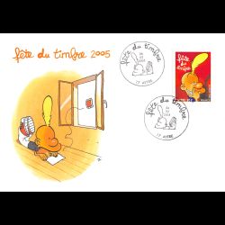 FDC FFAP - Fête du timbre...