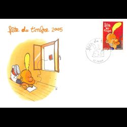 FDC FFAP - Fête du timbre...