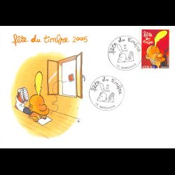 FDC FFAP - Fête du timbre...