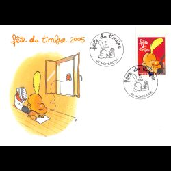 FDC FFAP - Fête du timbre...