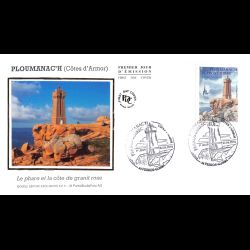 FDC soie - Ploumanac'h - 22/6/2018 Perros Guirrec