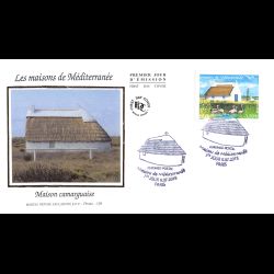 FDC soie - Euromed, maisons...