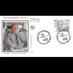 FDC soie - Pierre...