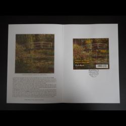 Encart E329 - Claude Monet...