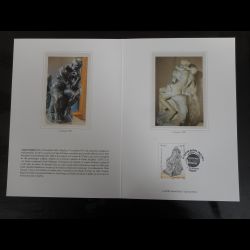 Encart E355 - Auguste Rodin...