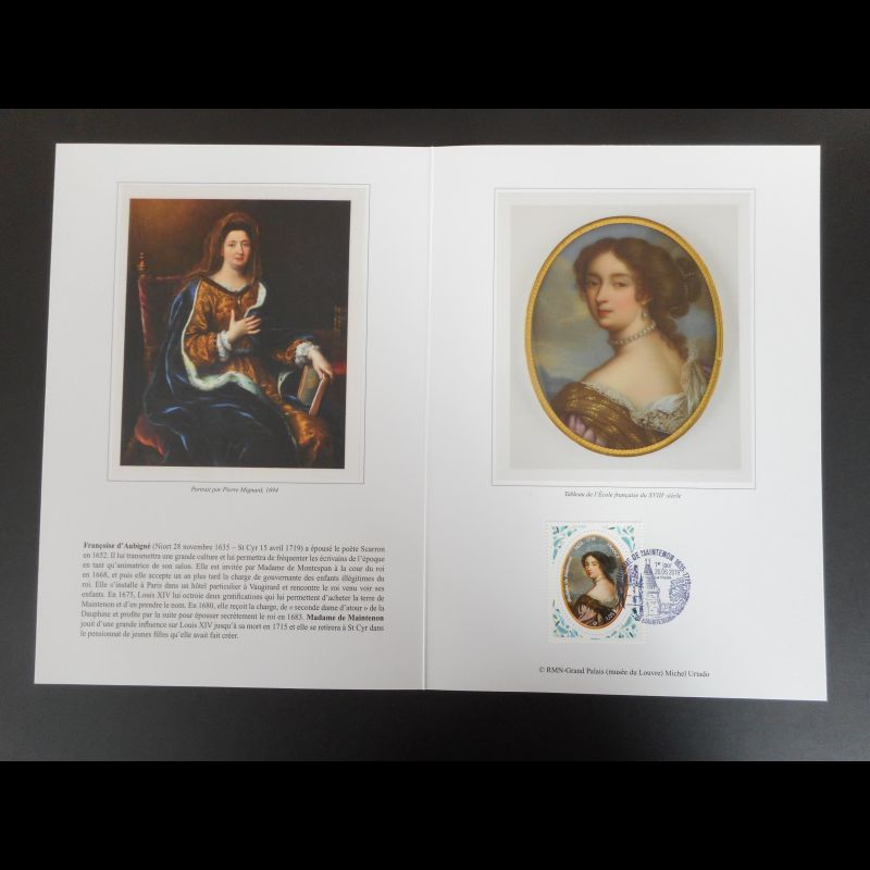 Encart E361 - Madame de Maintenon - 28/6/2019