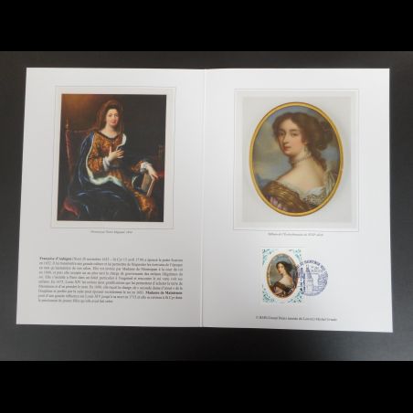 Encart E361 - Madame de Maintenon - 28/6/2019