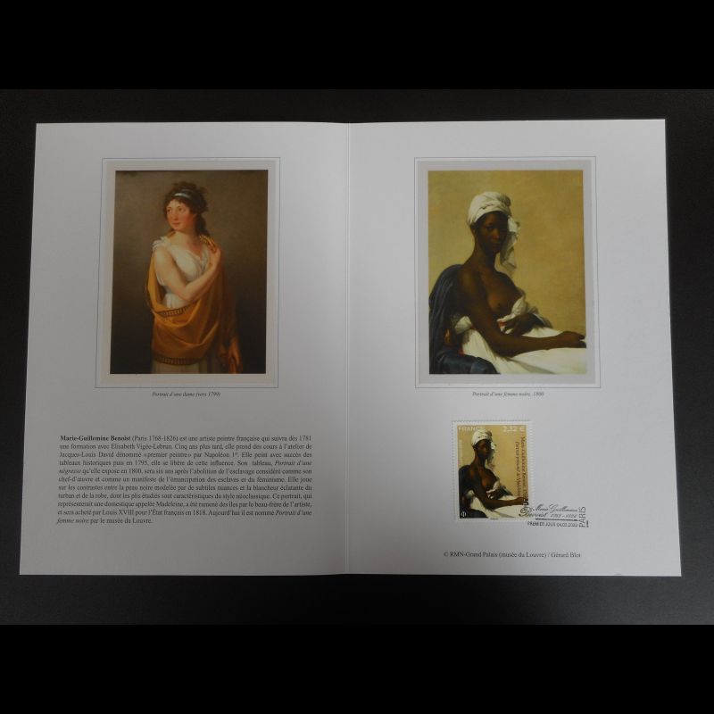 Encart E363 - Marie Guillemine Benoist - 4/2/2020
