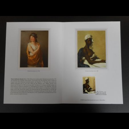 Encart E363 - Marie Guillemine Benoist - 4/2/2020