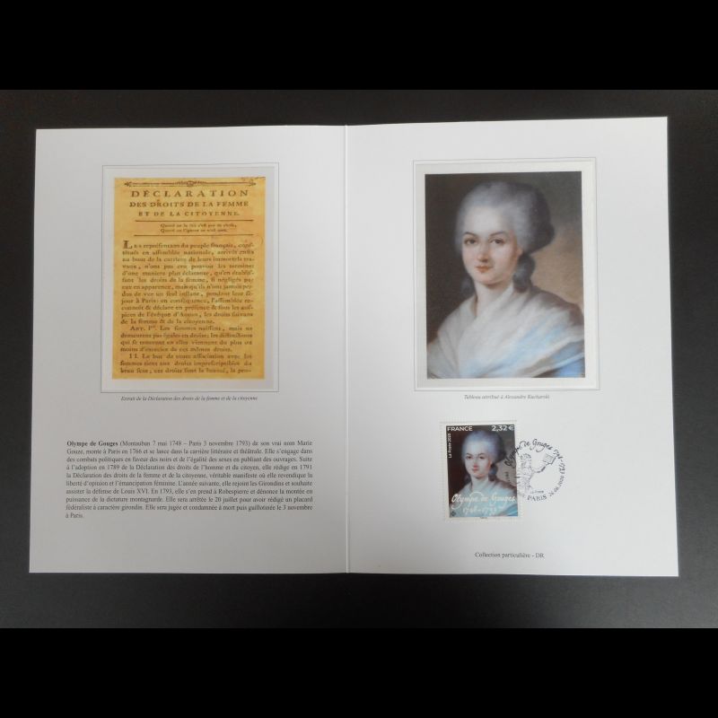 Encart E365 - Olympe de Gouges - 26/6/2020