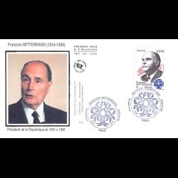 FDC soie - François...