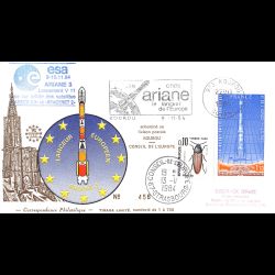 AR 23L1 - ARIANE V11 SAT....