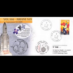 V166L T1 - ARIANE VOL 166...