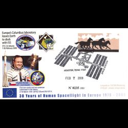 PE555 - FDC STS-122...
