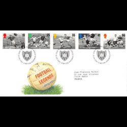 FDC Royal Mail - Célébrités...