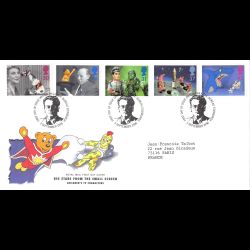 FDC Royal Mail - 50 ans...