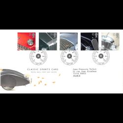 FDC Royal Mail - Voitures...