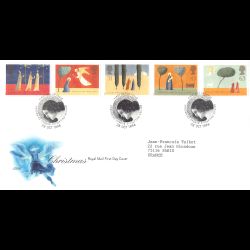 FDC Royal Mail - Timbres de...