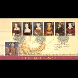 FDC Royal Mail - 450e anniv...