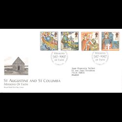FDC Royal Mail - Mort...