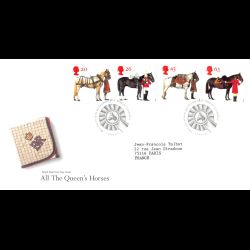FDC Royal Mail - 50e...