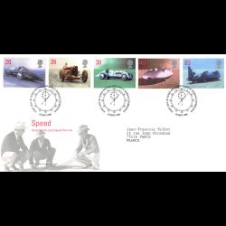 FDC Royal Mail - Recordmans...