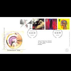FDC Royal Mail - Tournant...