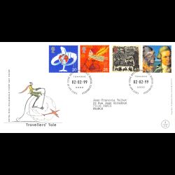FDC Royal Mail - Tournant...