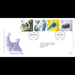 FDC Royal Mail - Tournant...