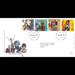 FDC Royal Mail - Tournant...