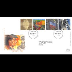FDC Royal Mail - Tournant...