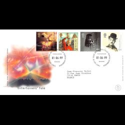 FDC Royal Mail - Tournant...