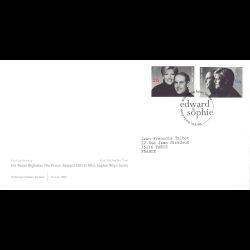 FDC Royal Mail - Mariage...