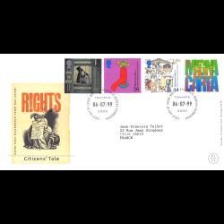 FDC Royal Mail - Tournant...