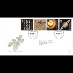 FDC Royal Mail - Tournant...