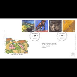 FDC Royal Mail - Europa....