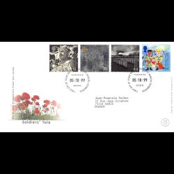 FDC Royal Mail - Tournant...