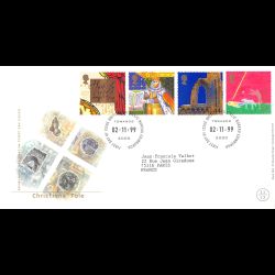 FDC Royal Mail - Tournant...