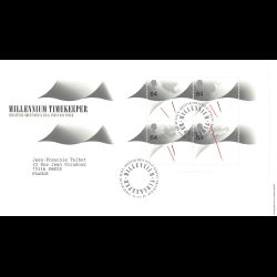 FDC Royal Mail - Bloc n° 8...