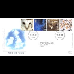 FDC Royal Mail - Tournant...