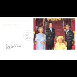 FDC Royal Mail - Bloc n° 12...