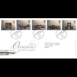 FDC Royal Mail - Timbres de...