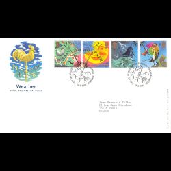 FDC Royal Mail - Le temps....
