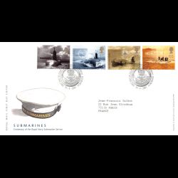 FDC Royal Mail - Centenaire...
