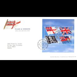 FDC Royal Mail - Bloc n° 15...